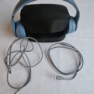 Beats by Dre On-Ear Headphones - Blue and Gray